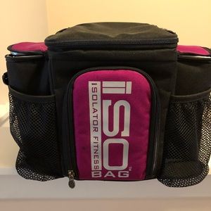Isolator fitness lunch bag